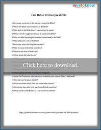 Is it whom i love, whom i will bless, whom i cherish or whom i have sent? Printable Fun Bible Questions Lovetoknow