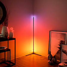 Nordic Led Floor Lights Home Decoration Corner Floor Lamp Atmosphere Bedroom Living Room Light Indoor Standing Lighting Fixtures Floor Lamps Aliexpress