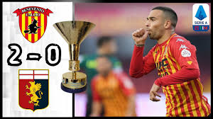 Benevento live score (and video online live stream), team roster with season schedule and results. Benevento Calcio 2 0 Genoa Cfc Highlights Serie A Tim Youtube