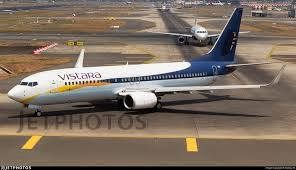 Vt Tga Boeing 737 8al Vistara Akshay M Jetphotos