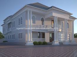 Nigeria House Plan Home Building Design 5 House Plans Mansion 6 Bedroom House Plans Home Building Design