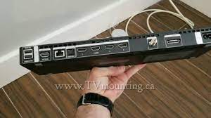Tv samsung the frame und mehr! 1 Package The Frame Tv By Samsung The No Gap Wall Mount Installation How To Youtube