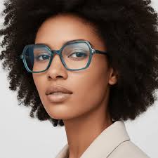 Lentes ópticos moda mujer cara mediana