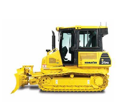 Komatsu D31P-20** Crawler Dozer