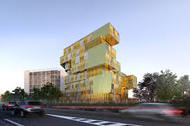 Trouvez les adresses qui vous intéressent sur le plan de paris. Golden City I Maison D Egypte In Paris Studio Malka Architecture
