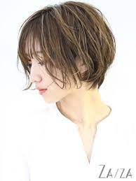 大人の愛されショートボブ ショート ビューティーboxヘアカタログ 面長 ヘアスタイル ボブ パーマ 40代 ショートカット かっこいい