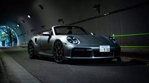 Porsche 911 Turbo S Cabriolet 2021 4k 5k Cars Hd Desktop Wallpaper Widescreen High Definition Fullscreen