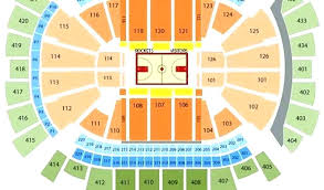 Toyota Center Seating Chart Center Seating Map 1 2 House