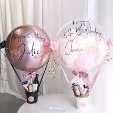 Nothing says friendship, sympathy, or love quite like fresh flowers. Balloon Gift Delivery Helium Balloons Melbourne The Pretty Balloon Co Balloon Gift Balloon Bouquet Diy Birthday Balloon Delivery