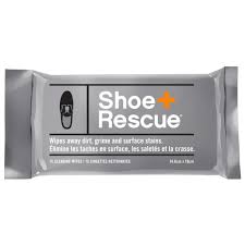 Shoerescue All Natural Shoe Cleaning Wipes Resealable Pack Of 15 Bootrescue