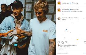 Justin bieber opens up about how cystic acne damaged his. You Make Me Better Justin Bieber Extends Birthday Wishes To Jaden Smith