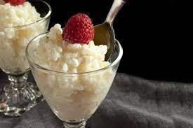 gesund kochen bei gicht desserts und susses milchreis rezept rezepte dessert rezepte einfach