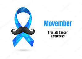March is a month of observance and awareness for the illness in the united kingdom. Movember Moustache November Prostate Cancer Awareness Month Concept With Blue Awareness Ribbon Colorful Vector Illustration For Web And Printing Premium Vector In Adobe Illustrator Ai Ai Format Encapsulated Postscript