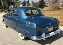 Image result for Bimini Blue 1950 Ford