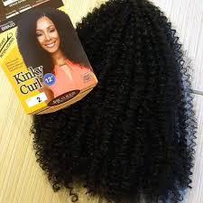 This 100% kanekalon synthetic hair allows curly or wavy braid hairstyles that stay after washing. Bobbi Boss Synthetic Crochet Braiding Hair Kinky Curl 12 Hairsofly Shop