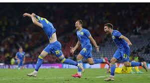Ukraine beat sweden with a late goal in glasgow. 517vkmirybsjxm