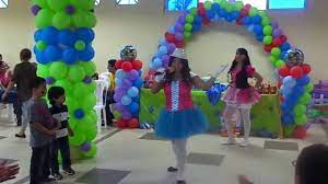 Animar fiesta infantil como todo un profesional. Animadoras De Fiestas Infantiles Guayaquil 2817784 0980067105 Youtube