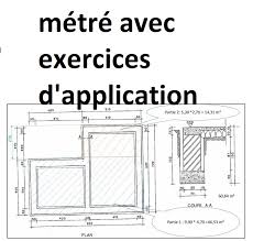 Principe de cotation des plans. Telecharger Gratuitement 05 Document Metre Expliques Etape Par Etape Avec Des Exemples D Explication Livres Et Documents Gratuits Genie Civil Btp Vrd Arch Topo Hse