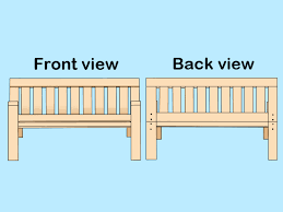 9 months ago i bought 3 large pine boards 6 m long each. How To Build Wooden Benches With Pictures Wikihow
