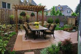 Water is one of the key feature in tropical backyard landscape ideas. 16 Extraordinary Beautiful And Relaxing Patio Designs For Your Backyard Homesthetics Backyard Landscaping Design 7 Homesthetics Inspiring Ideas For Your Home
