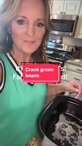 Crack green beans!! 3 cans of green beans 1/4 cup soy sauce 1 TBSP  Worcestershire sauce 1/2 cup brown sugar Garlic powder, onion powder, salt  n pepper to taste Cook