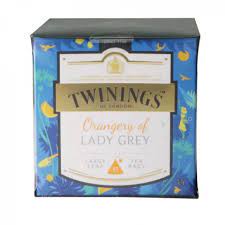 Twinings Large Leaf Tea Bag Orangery Of Lady Grey 15 Teabags Hong Kong Specialties Online Market