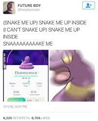 Snake Me Up Inside 9gag
