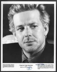 Mickey Rourke Year of the Dragon LOT 2 Original 1980s Promo Photos