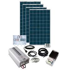 Build an inexpensive solar heating system, the author's 240 square foot, $30 solar collector is simple and effective. Diy Off Grid Energy Generation Solar Panel Kit 2kw 48v Off Grid Solar