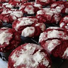 These look great but i have been making mine using only 1 box of cake mix & 1 can of diet soda. Cake Mix Cookies Chocolate Chocolate And More