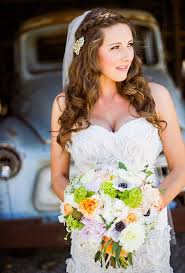 Wedding Hairstyles For Long Curly Hair With Veil The Royal Weddings