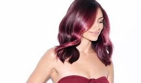 Rich, auburn brown hair color is a cool or warm weather classic with a spectrum of shades. Roller Lights Joico