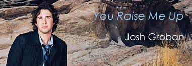 Then, i am still and wait here in the silence. You Raise Me Up Josh Groban Winelirious