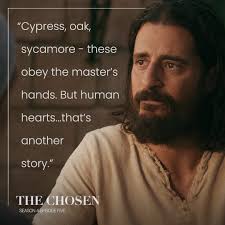 Truth from Jesus in Episode 5 of Season Four, in theaters for one more day.
