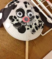 Spotty Dog Paper Plate Craft Dog Craft Kid Craft Children Craft Red Jelly Red Jelly Kids Make A Dog Craft Dog Crafts Crafts For Kids Paper Plate Crafts