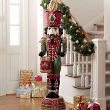 Nutcrackers For Christmas Lifesize 6ft 1 9m Resin Nutcracker Christmas Decorati Nutcracker Christmas Decorations Nutcracker Christmas Christmas Decorations