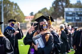 A convection oven has a fan with a heating element around, that provides the heat. Western New Mexico University Handed Out More Than 350 Degrees