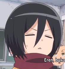 Mikasa attack on titan junior high wallpaper. Pin By Pluto On à¸Š à¸­à¸š Attack On Titan Fanart Attack On Titan Anime Attack On Titan Funny