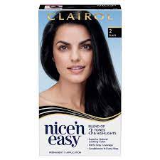 15 ($1.53/fl oz) $8.69 with subscribe & save discount. Amazon Com Clairol Nice N Easy Permanent Hair Dye 2 Black Hair Color 1 Count Beauty Personal Care