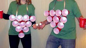 Beer Pong Beer Pong Costume Beer Pong Halloween Costume Diy Christmas Sweater