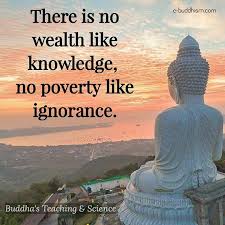 Knowledge Ignorance Buddha Quotes Inspirational Buddhism Quote Buddha Quote