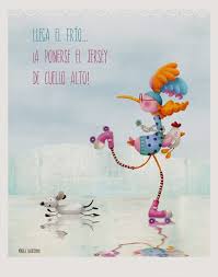 Cuaderno De Viaje Que Llega El Frio Bienvenido Invierno Diseno De Personajes Hola Invierno