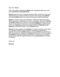 The letter should tell the judge the relationship of the writer to the defendant. Character Reference Letter To Judge Before Sentencing Gallery