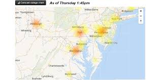 updated comcast landline service outage resolved wgmd