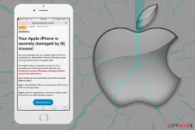 Remove Your Apple Iphone Is Infected Virus 2021 Update