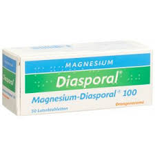 Die besten depots gibt es im internet: Magnesium Diasporal Depot Tabl Ds 30 Stk Amavita