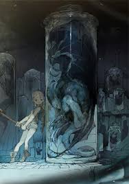Where Did He Come From I Found Him Dis Dark Fantasy Art Art Animation Art