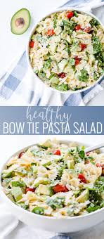 Healthy Pasta Salad Oh So Delicioso Recipe Easy Pasta Salad Healthy Easy Pasta Recipes Healthy Pasta Salad Recipes