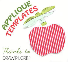 Free printable flower applique patterns. How To Applique Template Free Printable My Poppet Makes