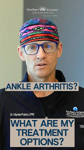 “What are the treatment options for ankle arthritis?”, In our latest Ask  The Expert, Dr. Hayden Poulson covers the typical treatment options for  someone with ankle arthritis and what you can expect ...